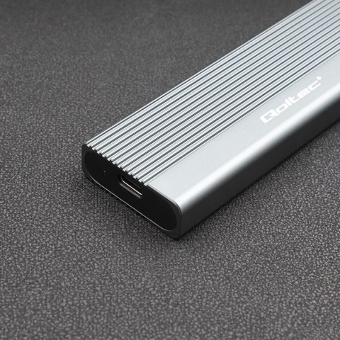 QOLTEC OBUDOWA NA DYSK SSD M.2 | SATA | NGFF | USB - Galeria zdjęcie 8