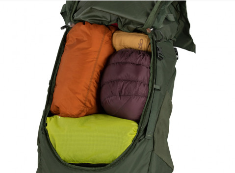 Plecak trekkingowy OSPREY Kestrel 58 Black L/XL - Galeria zdjęcie 10