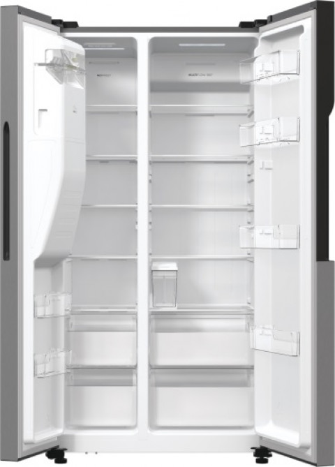 Lodówka GORENJE NRR9185ESXL Side by Side Dystrybutor Wody Kostkarka 178,6cm - Galeria zdjęcie 4