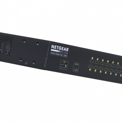 Switch Netgear GSM4248PX-100EUS 48p PoE 960W (PoE+: 40p) Managed 10 Gigabit - Galeria zdjęcie 3
