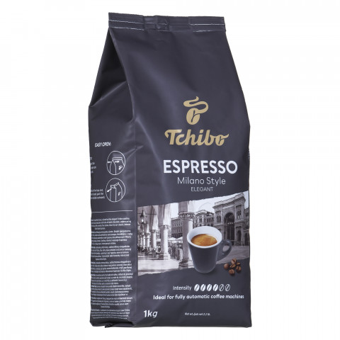 Kawa Ziarnista Tchibo Espresso Milano Style 1KG - Galeria zdjęcie 3
