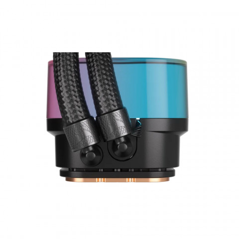 Chłodzenie wodne Corsair iCUE LINK H100i RGB Black - Galeria zdjęcie 8