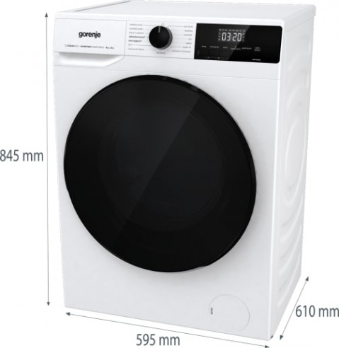Pralko-suszarka GORENJE WD2PA964ADT/PL - Galeria zdjęcie 11