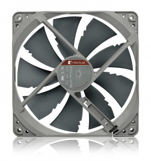 Wentylator NOCTUA redux 140mm PWM 450 - 1500 RPM - Galeria zdjęcie 3