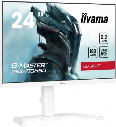 MONITOR IIYAMA LED 24" GB2470HSU-W6 180Hz - Galeria zdjęcie 2