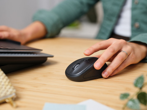 Mysz TRUST PRIMO BT WIRELESS MOUSE Black (24966) - Galeria zdjęcie 2