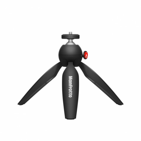 Sennheiser MKE 400 MOBILE KIT - Mikrofon pojemnościowy, superkardioidalny, wyposażony w filtr dolnoprzepustowy ze statywem Manfrotto - Galeria zdjęcie 3