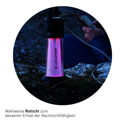 Latarka Ledlenser ML 6 camping lamp - Galeria zdjęcie 2
