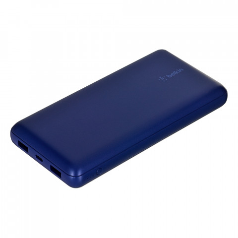 Powerbank Belkin BoostCharge Power Bank 20K 2xUSB-A + 1xUSB-C 20000mAh 15W Blue - Galeria zdjęcie 1