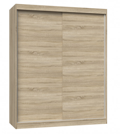 Szafa z drzwiami przesuwnymi IGA 160x61xH200 sonoma - Galeria zdjęcie 1