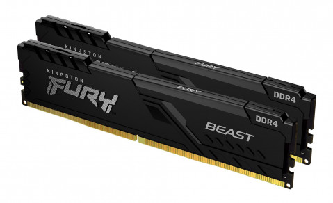 Kingston Pamięc DDR4 FURY Beast, 16 GB, 3200MHz - Galeria zdjęcie 1