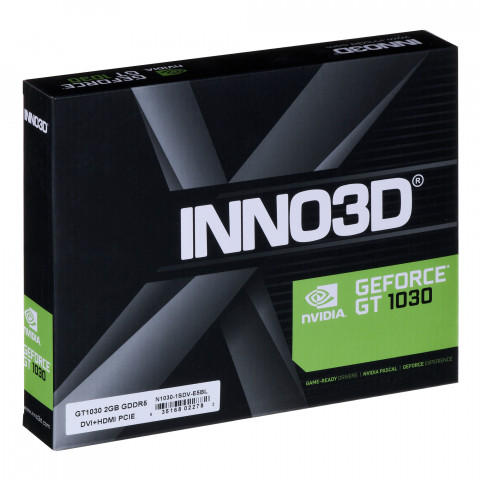 Karta graficzna INNO3D GeForce GT 1030 2GB GDDR5 LP - Galeria zdjęcie 6