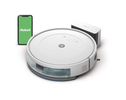 Robot sprzątający iRobot Roomba Combo Essential (biały) - Galeria zdjęcie 1