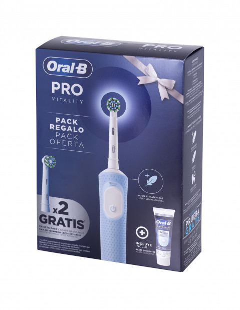 Oral-B Vitality Pro + Pasta + 2 końcówki - Galeria zdjęcie 8