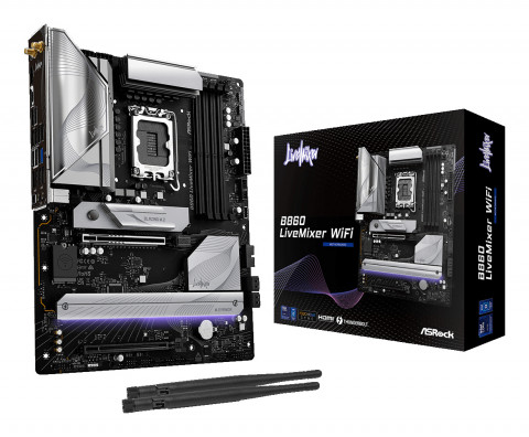 Płyta główna Asrock B860 LIVEMIXER WIFI - Galeria zdjęcie 6
