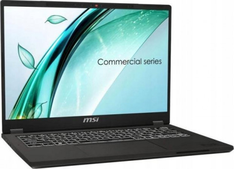 MSI Commercial 14 H A13MG vPro-256PL i5-13500H 14” FHD+ IPS-Level panel 16GB DDR4 3200 SSD1TB Iris Xe Graphics W11Pro - Galeria zdjęcie 4