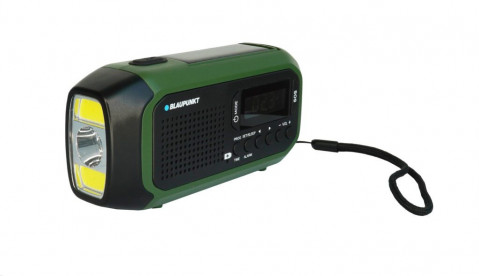 Radio przenośne Blaupunkt ER20 z latarką - Galeria zdjęcie 2