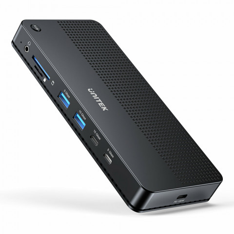Unitek Przełącznik KVM 2 komputery 2 monitory 4K - Galeria zdjęcie 2