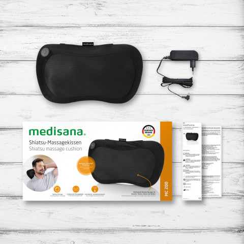 Poduszka masująca Shiatsu Medisana MC 200 - Galeria zdjęcie 5