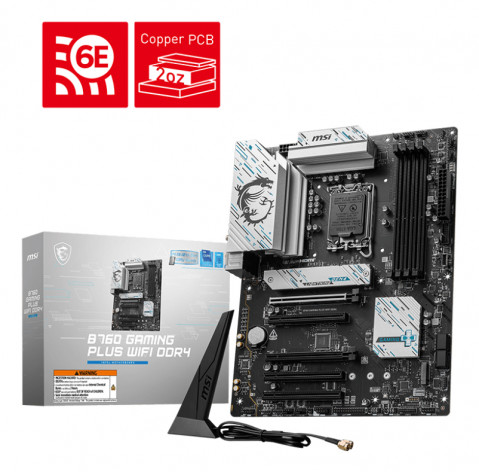 Płyta główna MSI B760 GAMING PLUS WIFI DDR4 - Galeria zdjęcie 4