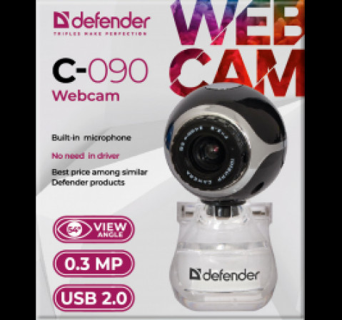 DEFENDER KAMERA INTERNETOWA C-090 - Galeria zdjęcie 3