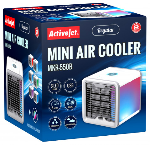 Klimator Activejet Regular MKR-550B - Galeria zdjęcie 11