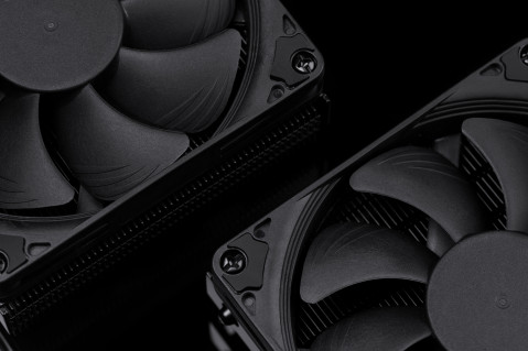 Chł. CPU NOCTUA NH-L9i CH.BK Intel Low Profile - Galeria zdjęcie 6