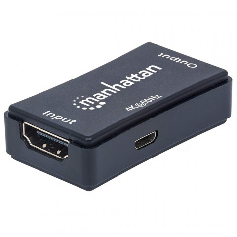 MANHATTAN WZMACNIACZ EXTENDER SYGNAŁU 4K HDMI DO 4 - Galeria zdjęcie 1