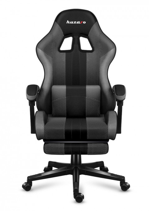 Fotel gamingowy Huzaro Force 4.7 Grey Mesh - Galeria zdjęcie 8