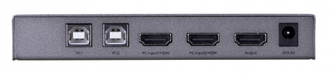UNITEK PRZEŁĄCZNIK KVM 4K HDMI 2.0,2-IN,1-OUT +USB - Galeria zdjęcie 5