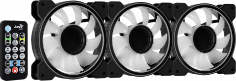 Went.+hub AEROCOOL PGS MIRAGE 12 ARGB PRO (3x120) - Galeria zdjęcie 6