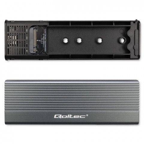 QOLTEC OBUDOWA NA DYSK SSD M.2 | SATA | NGFF | USB - Galeria zdjęcie 12
