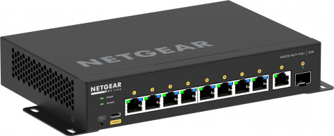 Switch Netgear M4250-9G1F (GSM4210PD) 10p PoE 110W (PoE+: 8p) Managed Gigabit - Galeria zdjęcie 3