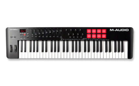 M-AUDIO Oxygen 61 MKV - Klawiatura Sterująca - Galeria zdjęcie 1