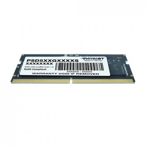 PATRIOT SIGNATURE SO-DIMM DDR5 16GB 5600MHz 1 Rank - Galeria zdjęcie 3