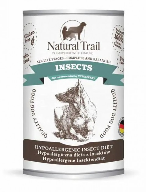 NATURAL TRAIL Dog Insects - mokra karma dla psa - 350g - Galeria zdjęcie 1