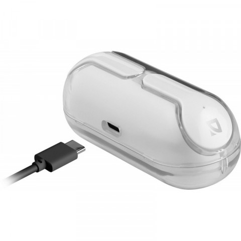 DEFENDER SŁUCHAWKI BLUETOOTH TWINS 916 BIAŁE - Galeria zdjęcie 10