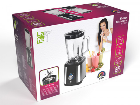 LAFE BLENDER KIELICHOWY BCP003 - Galeria zdjęcie 4