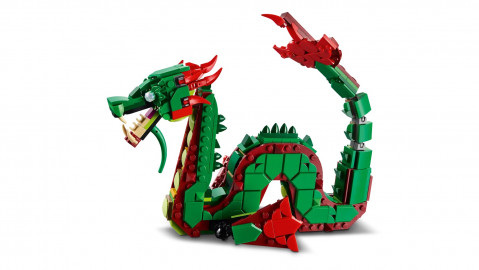 LEGO CREATOR 3w1 31161 Średniowieczny smok - Galeria zdjęcie 5