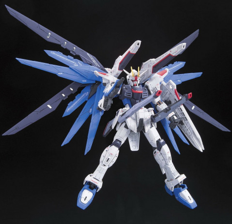 RG 1/144 FREEDOM GUNDAM - Galeria zdjęcie 3