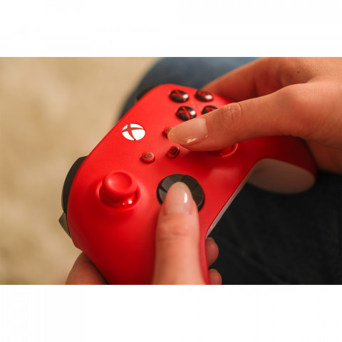 Microsoft Xbox Series Kontroler - Pulsujący czerwon - Galeria zdjęcie 23