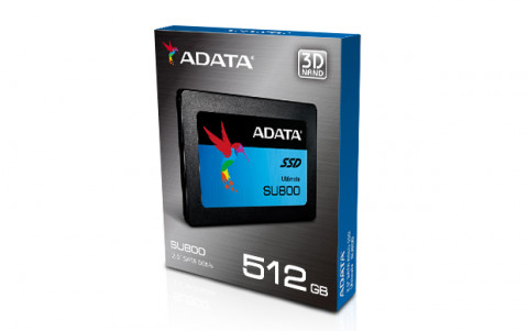 Dysk SSD ADATA Ultimate SU800 512GB 2,5" SATA III - Galeria zdjęcie 5