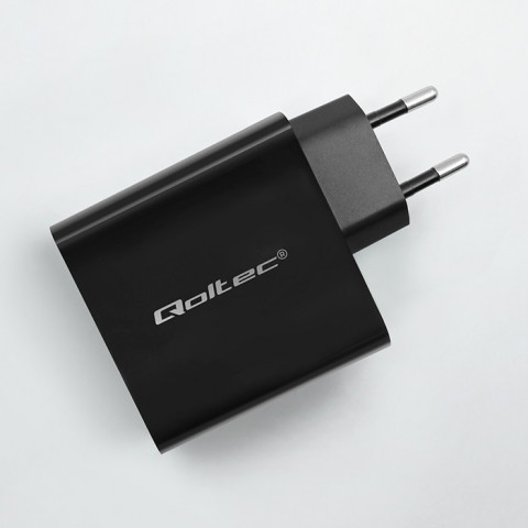 QOLTEC ŁADOWARKA SUPER QUICK PD | 1XUSB-C | 1XUSB - Galeria zdjęcie 5
