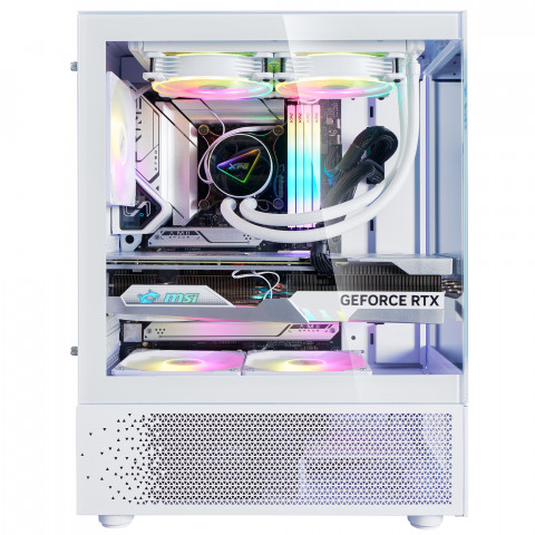 Obudowa XPG INVADER X MINI White (75261542) - Galeria zdjęcie 10