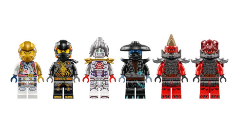 LEGO NINJAGO 71834 Wielofunkcyjny ultramech Zane’a - Galeria zdjęcie 8