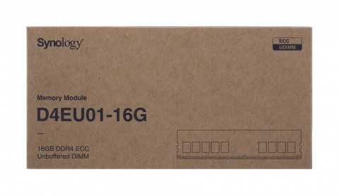 Synology 16GB DDR4 ECC Unbuffered DIMM (FS2500, RS2423RP+, RS2423+) D4EU01-16G - Galeria zdjęcie 3