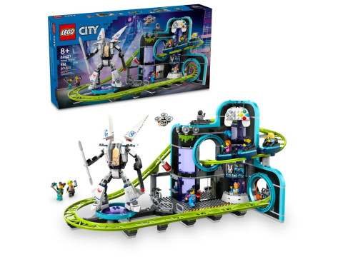 LEGO City 60421 Park Świat robotów z rollercoasterem - Galeria zdjęcie 1