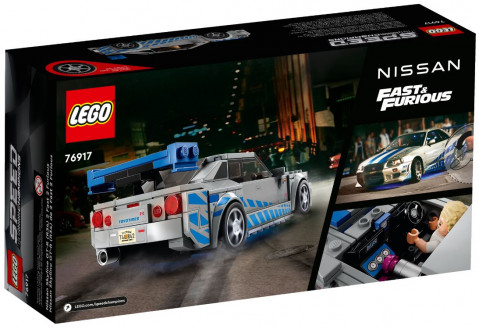 LEGO Speed Champions 76917 Fast & Furious Nissan Skyline GT-R - Galeria zdjęcie 2