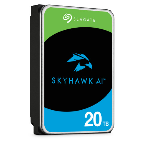 Dysk twardy HDD Seagate Skyhawk AI 20TB 3,5" SATA ST20000VE003 - Galeria zdjęcie 4