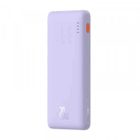 BASEUS POWERBANK AIRPOW 10000MAH 20W (FIOLETOWY) - Galeria zdjęcie 6